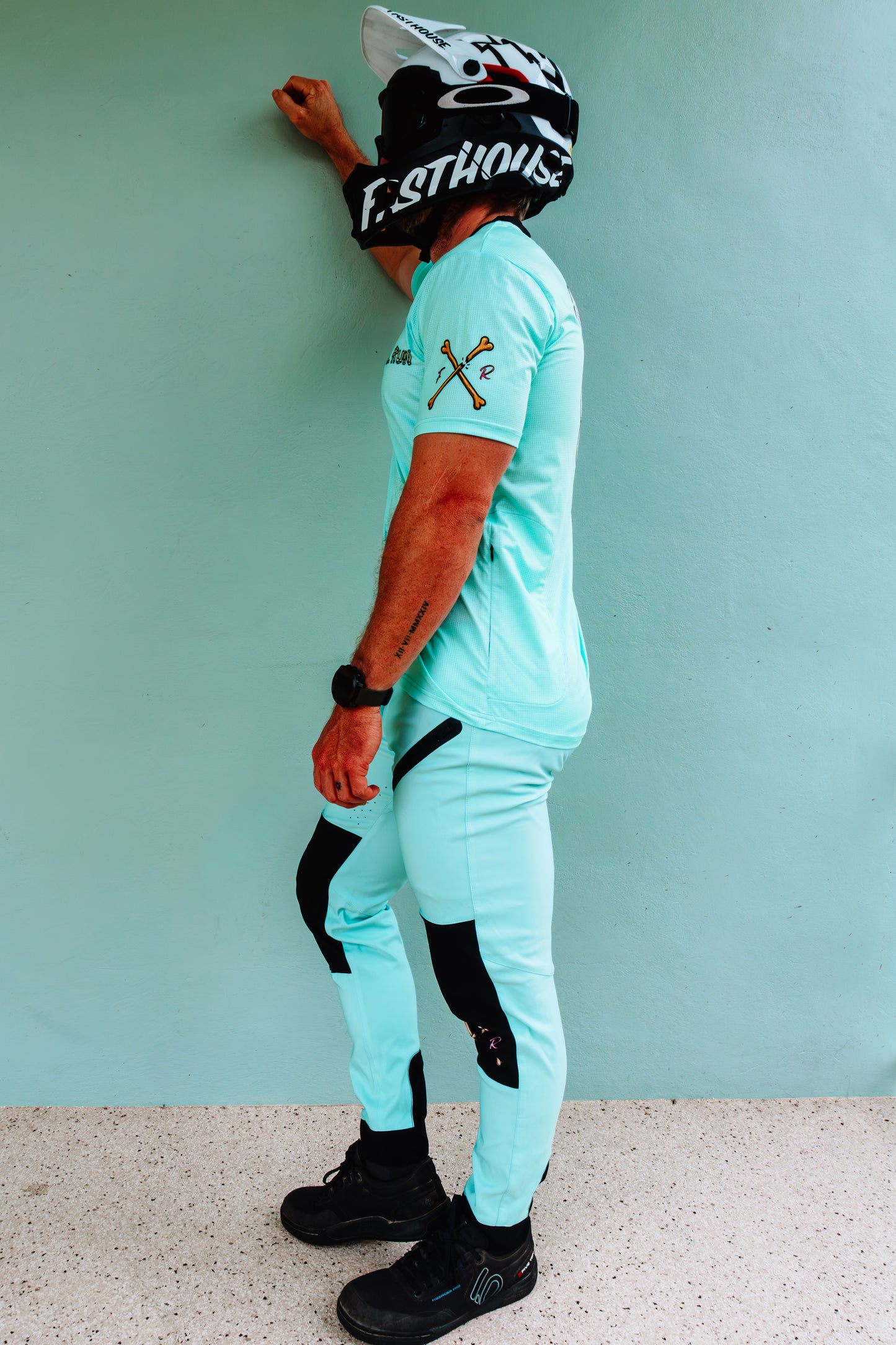 The "Homer" short sleeve jersey