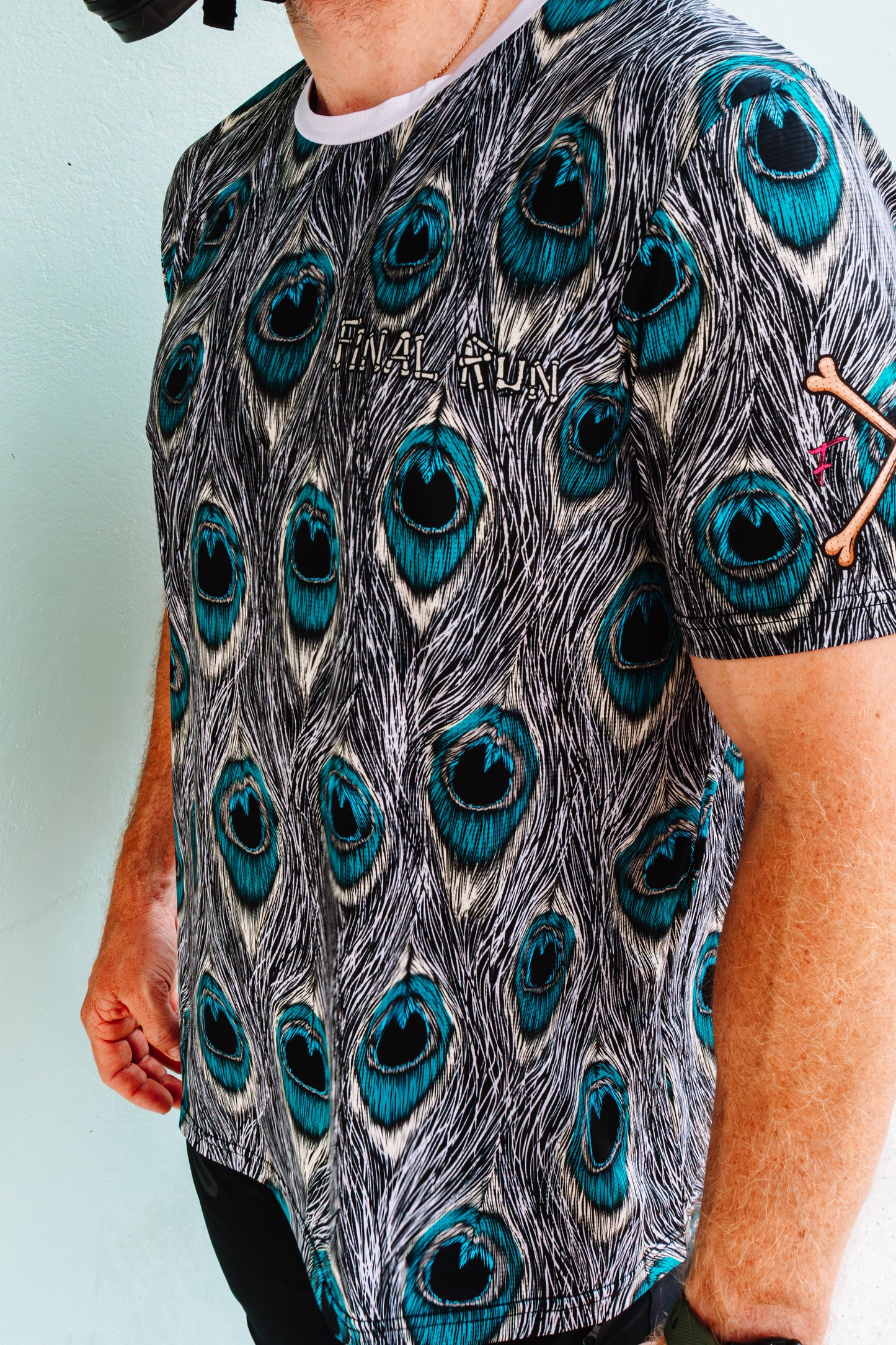 The "Peacock" short sleeve jersey