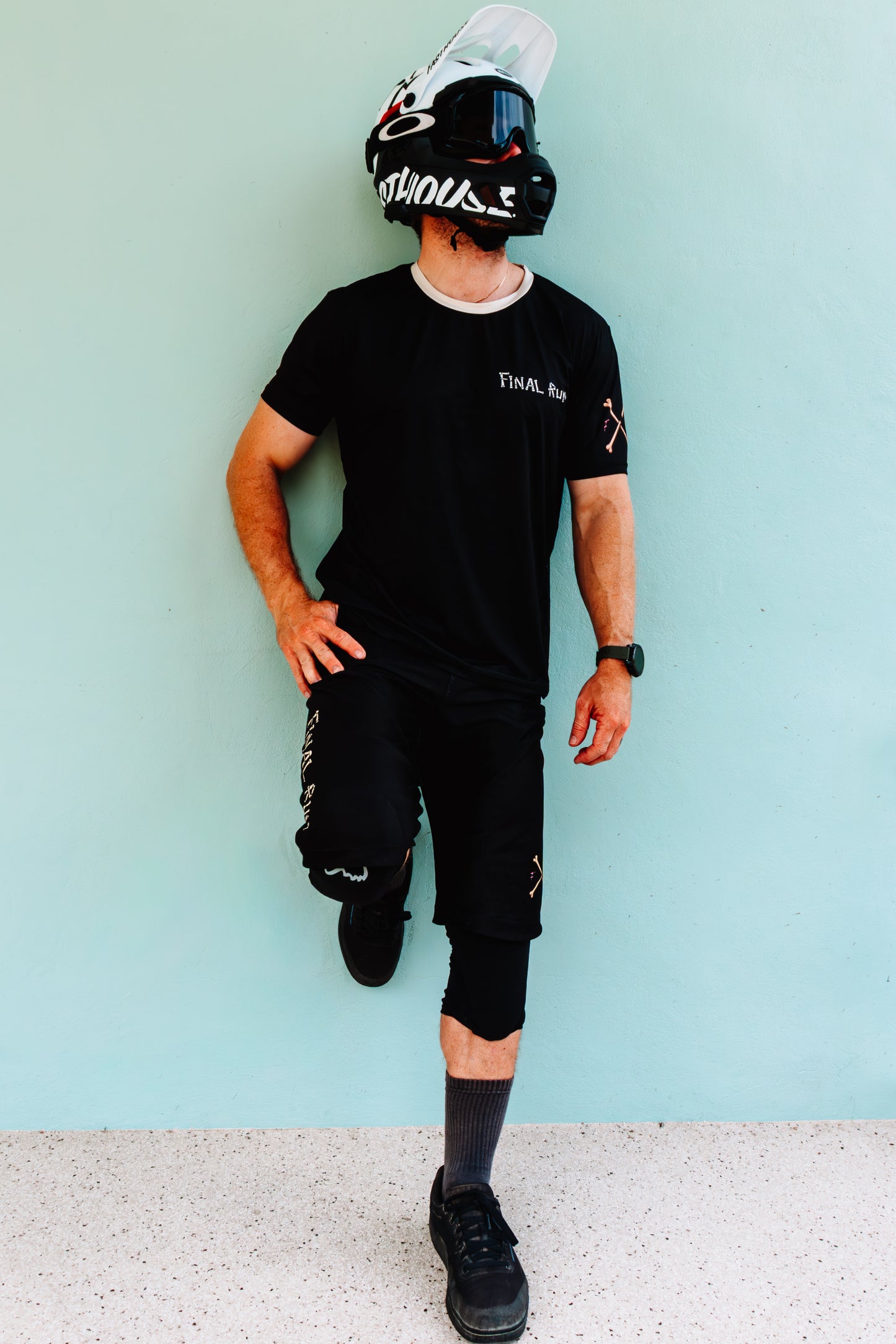 The "Darkness" short sleeve jersey