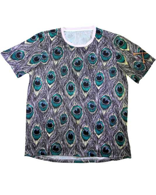 The "Peacock" short sleeve jersey