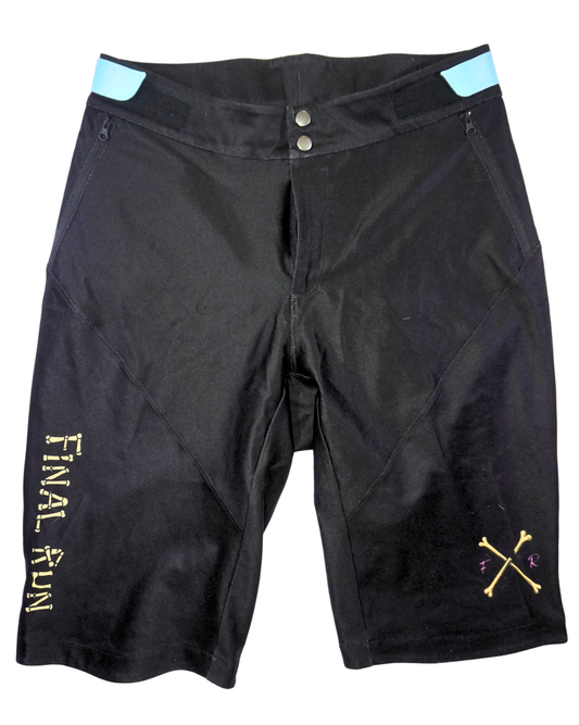 the "Peacock" shorts