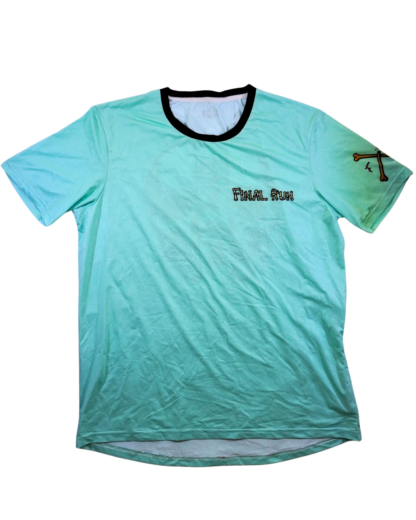 The "Homer" short sleeve jersey