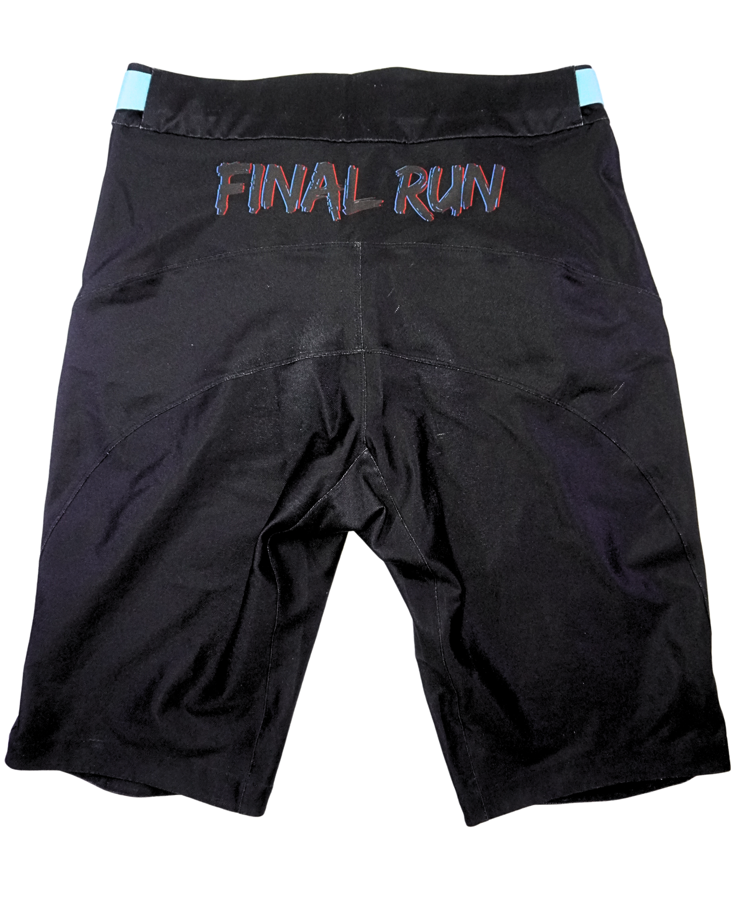 the "Peacock" shorts