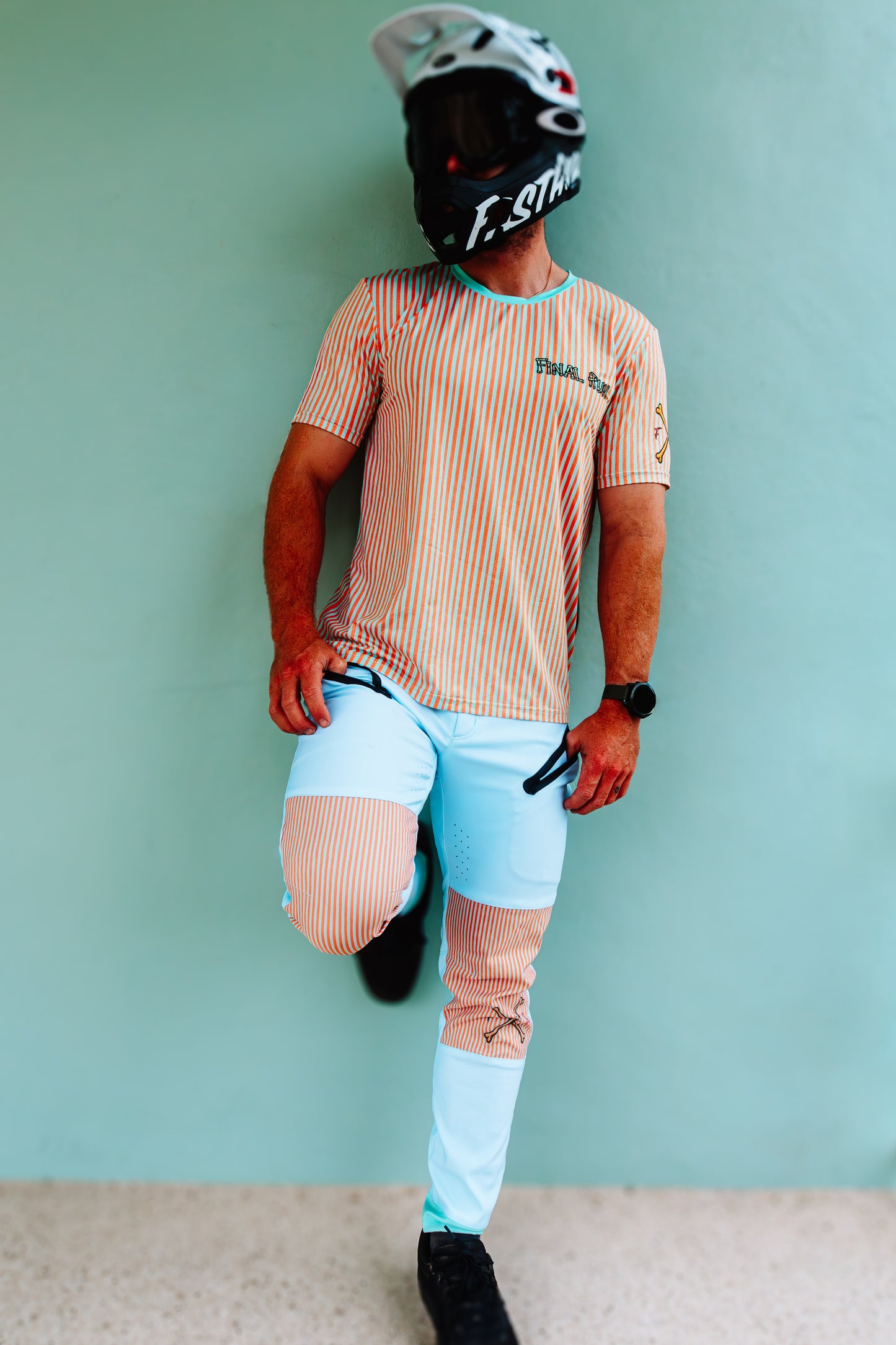 The "Ibiza" short sleeve jersey