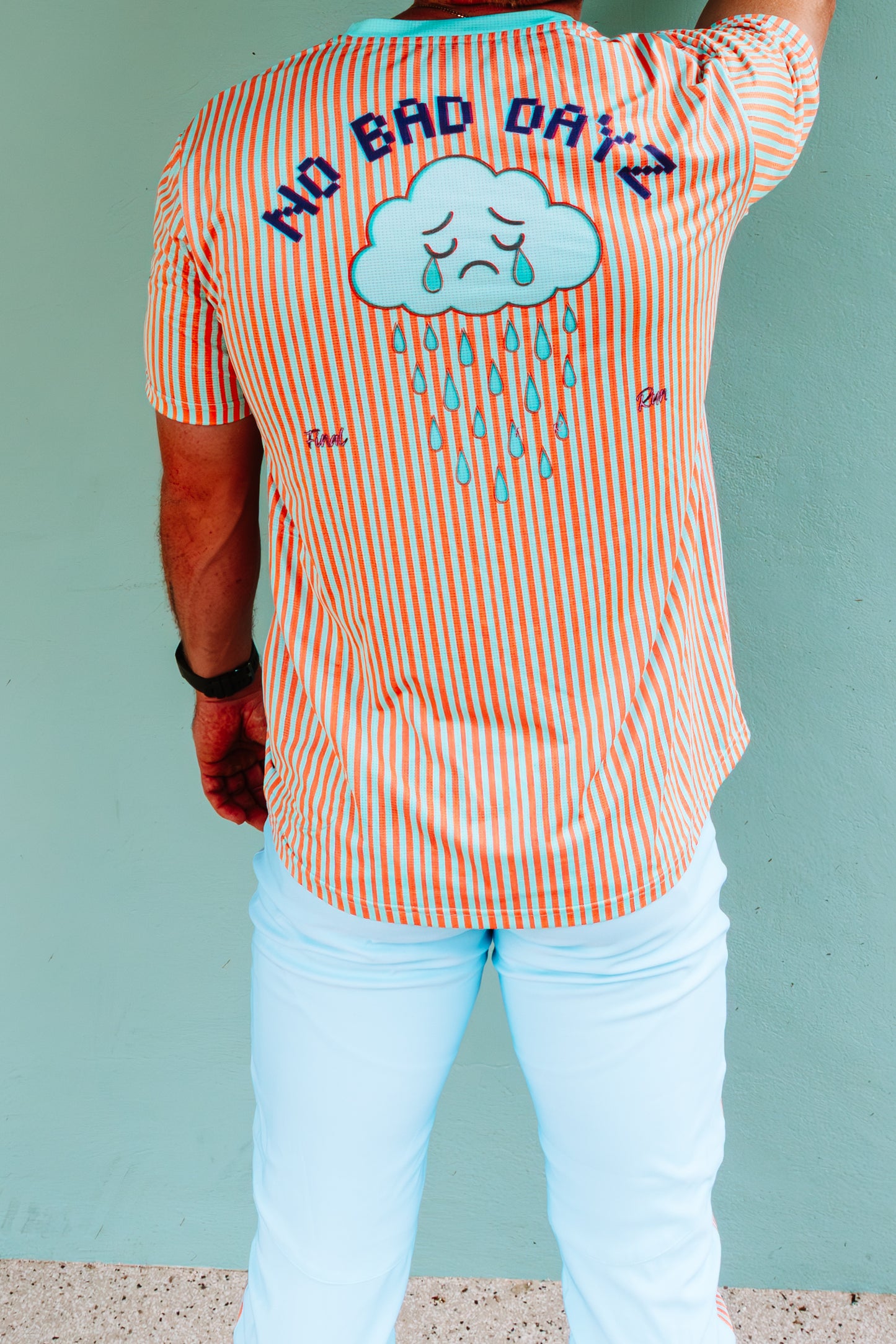 The "Ibiza" short sleeve jersey