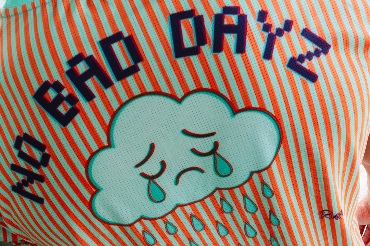 The "Ibiza" short sleeve jersey