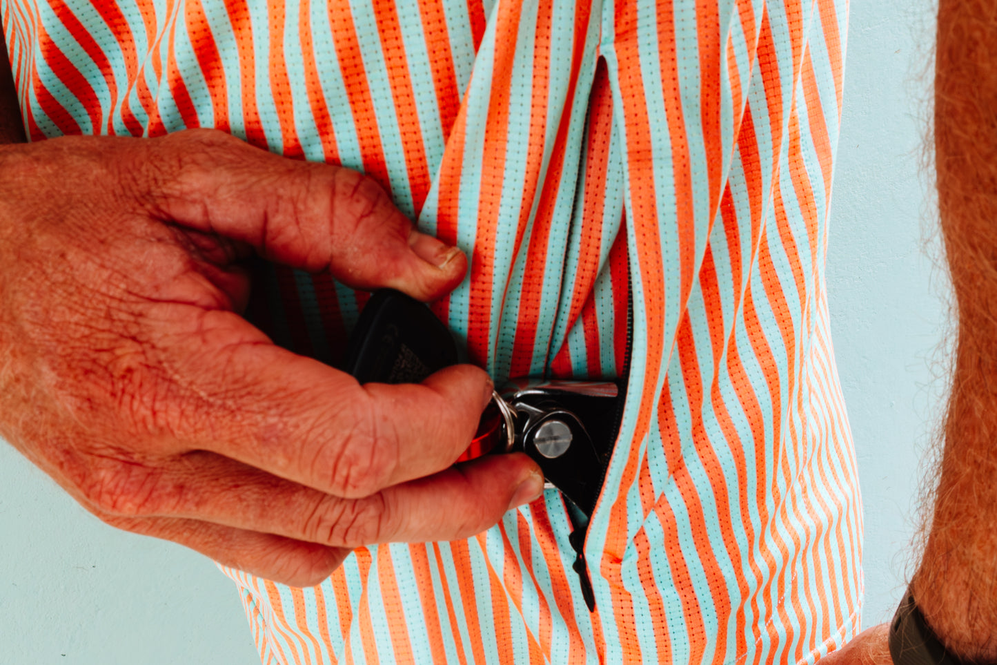 The "Ibiza" short sleeve jersey