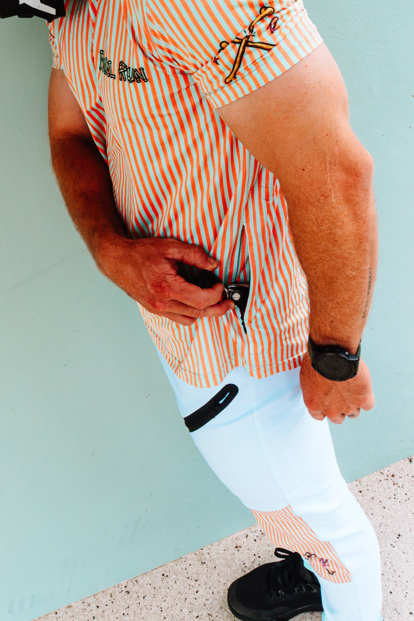 The "Ibiza" short sleeve jersey