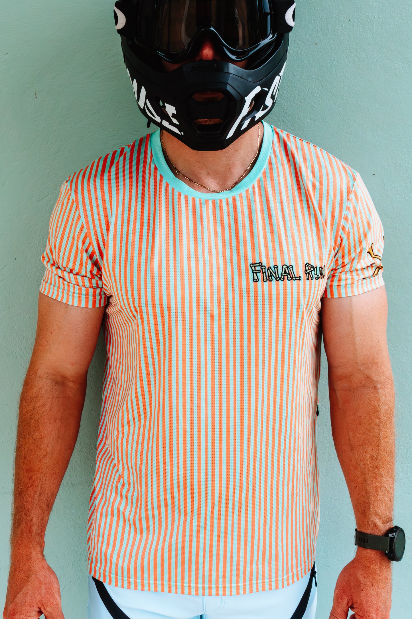 The "Ibiza" short sleeve jersey