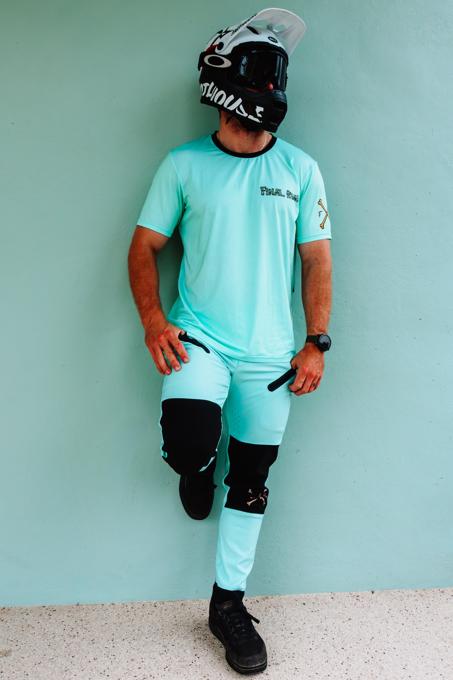 The "Homer" short sleeve jersey