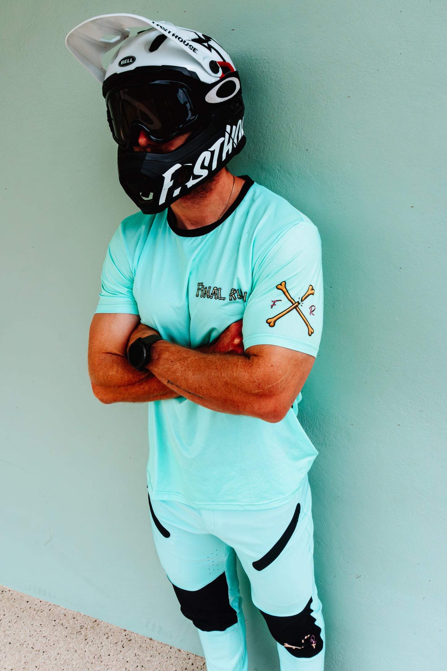 The "Homer" short sleeve jersey