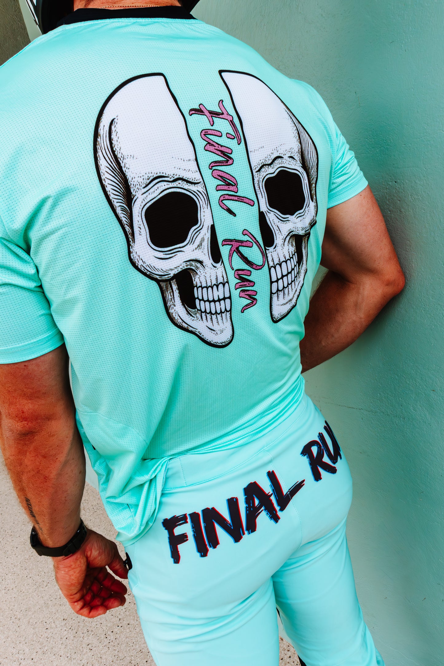 The "Homer" short sleeve jersey