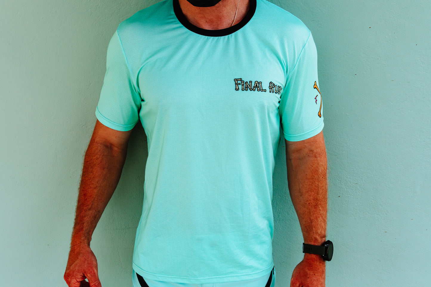 The "Homer" short sleeve jersey