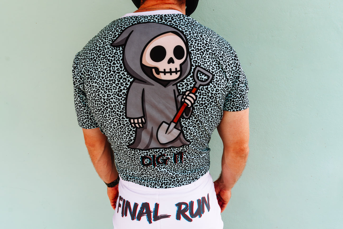 The "Spots" short sleeve jersey