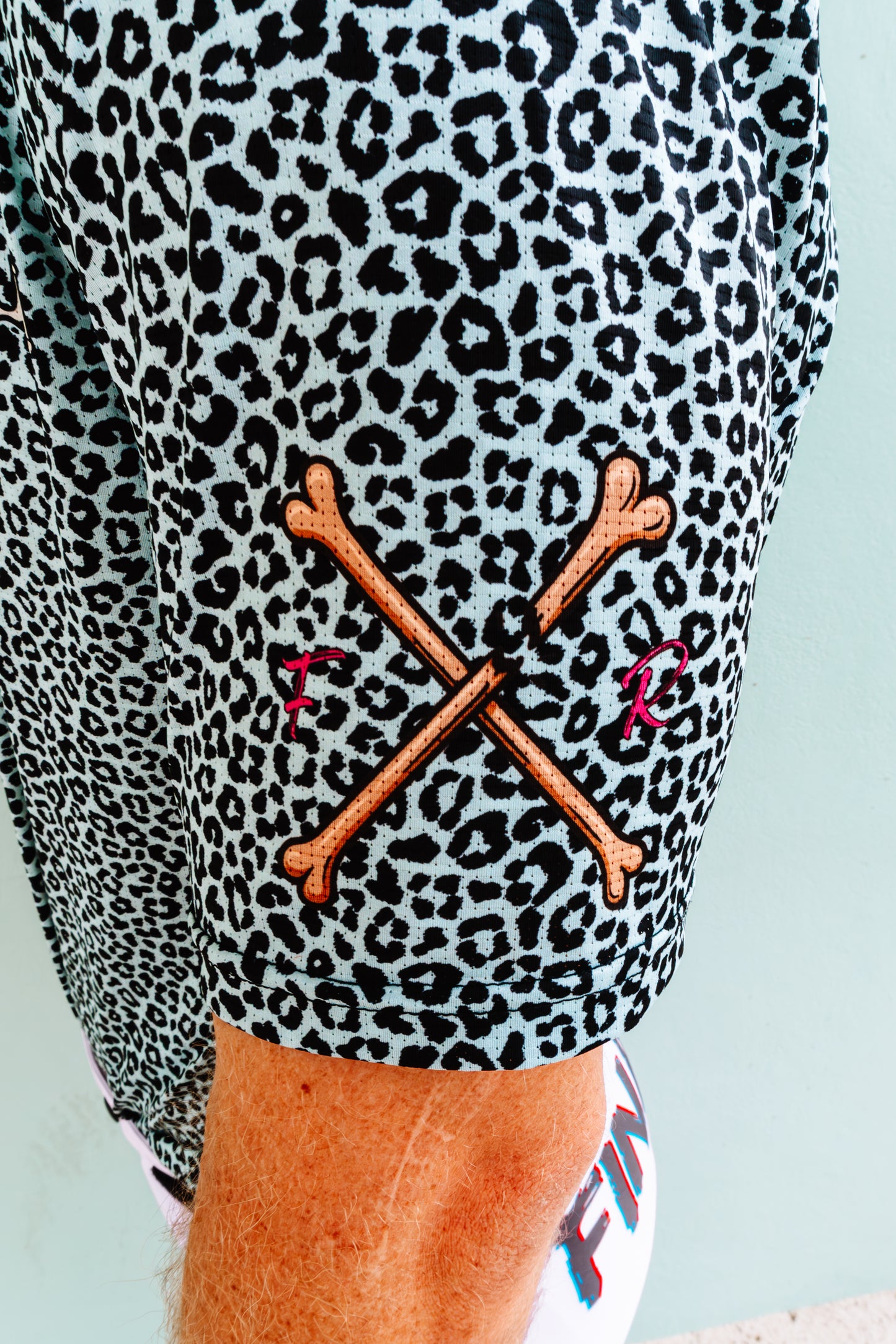 The "Spots" short sleeve jersey