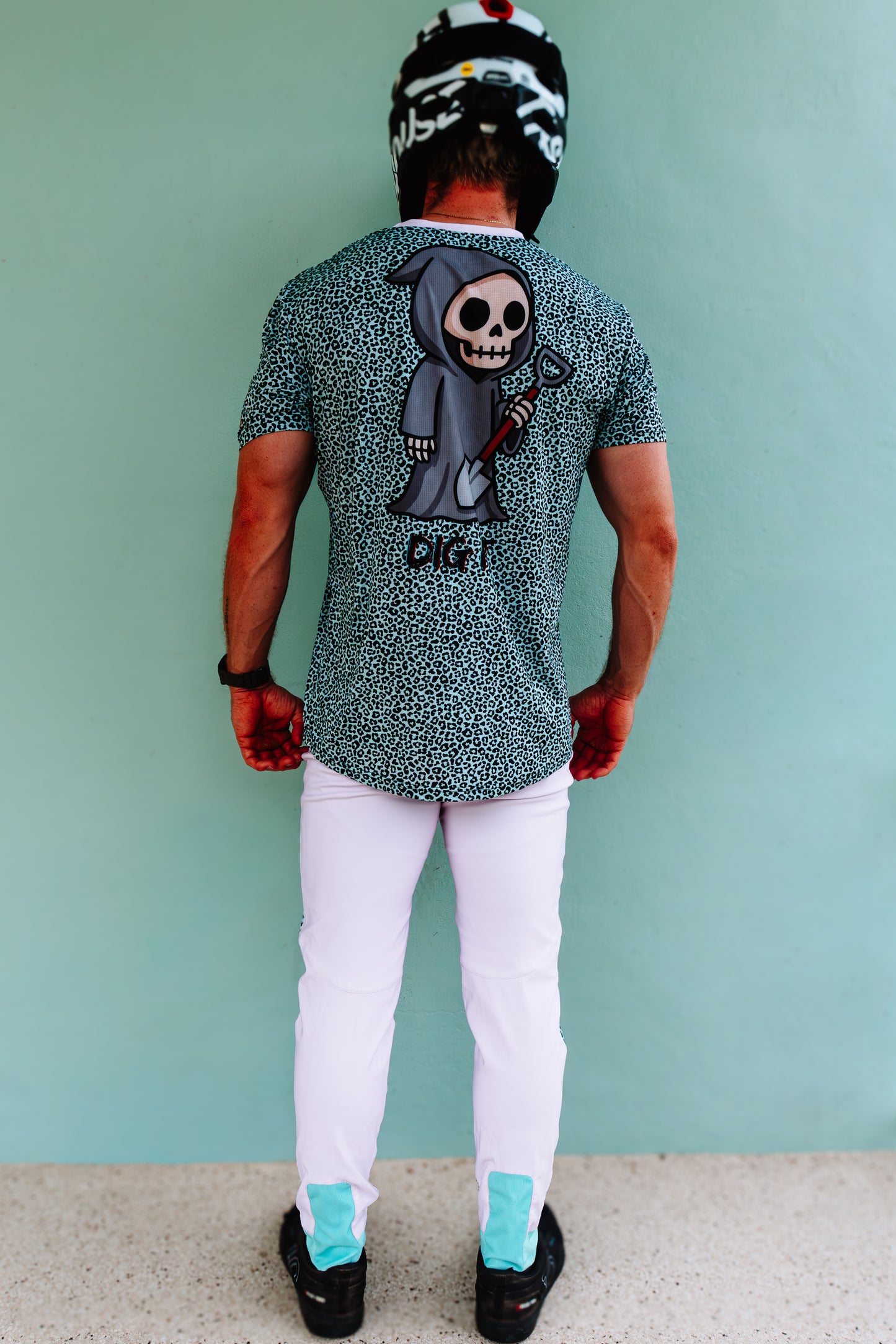 The "Spots" short sleeve jersey