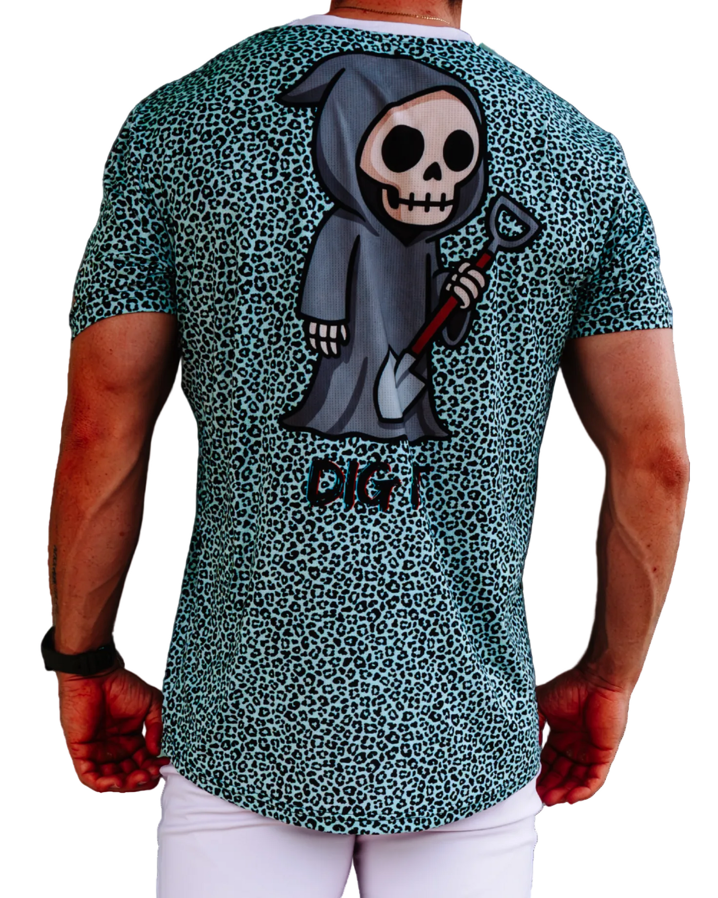The "Spots" short sleeve jersey