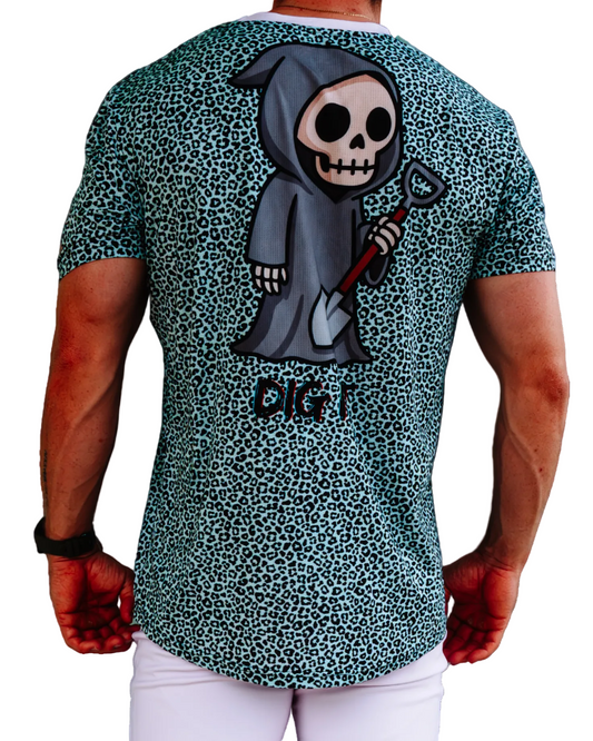 The "Spots" short sleeve jersey