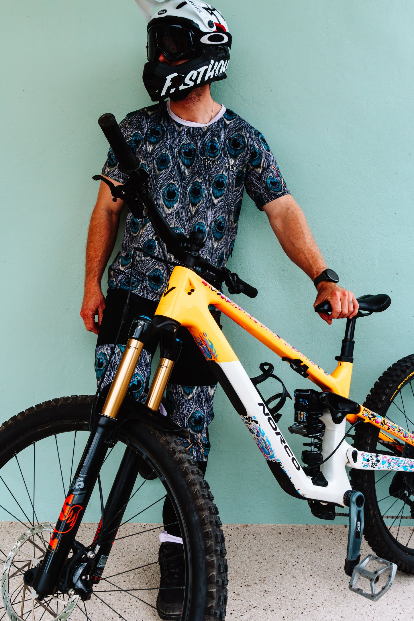 The "Peacock" MTB Pant