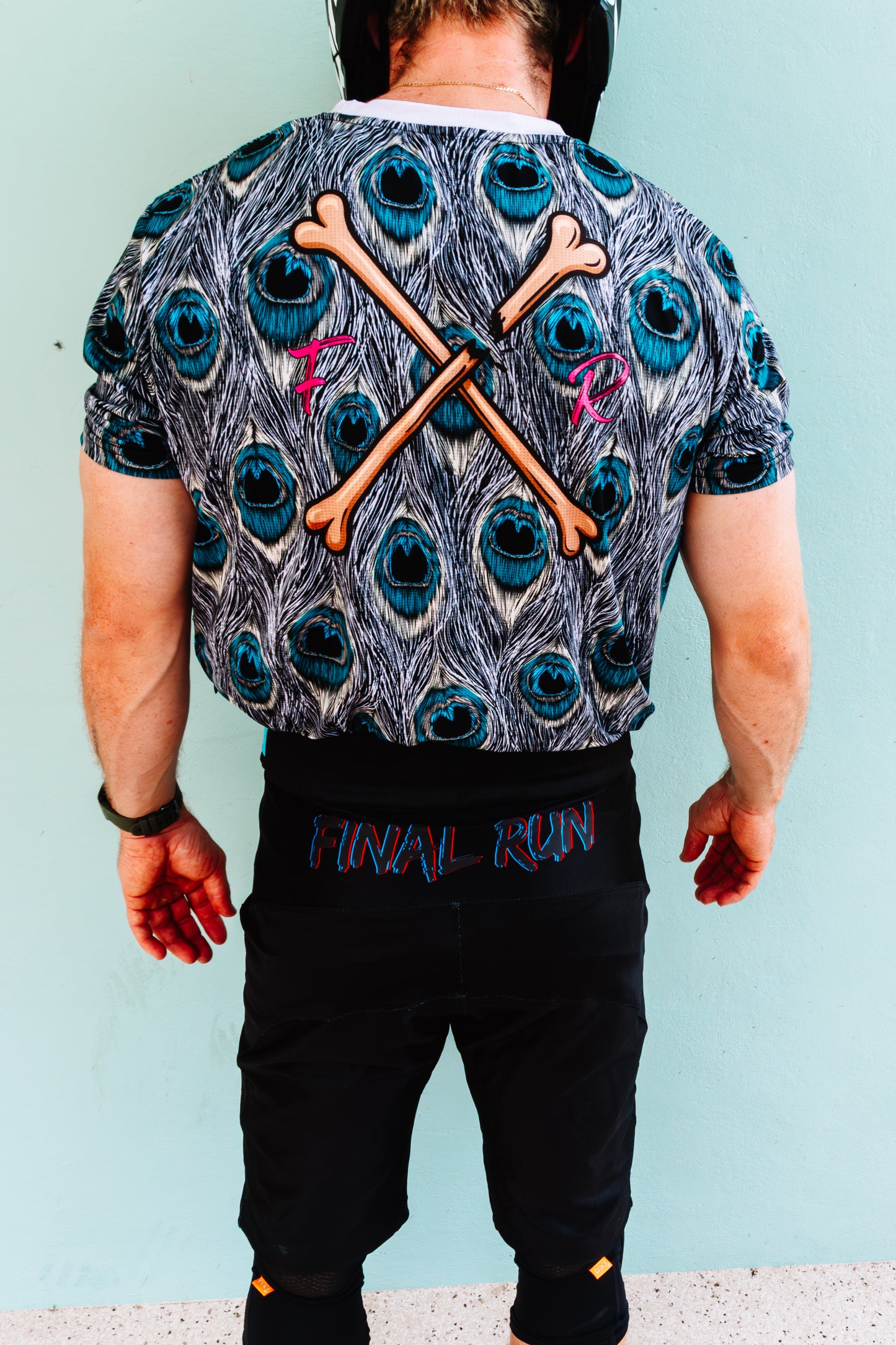 the "Peacock" shorts