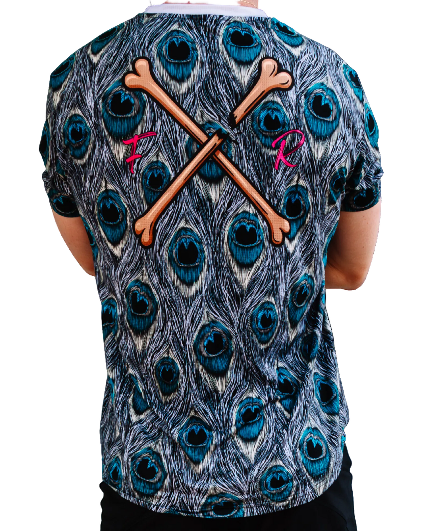 The "Peacock" short sleeve jersey