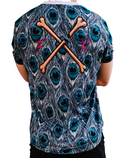 The "Peacock" short sleeve jersey