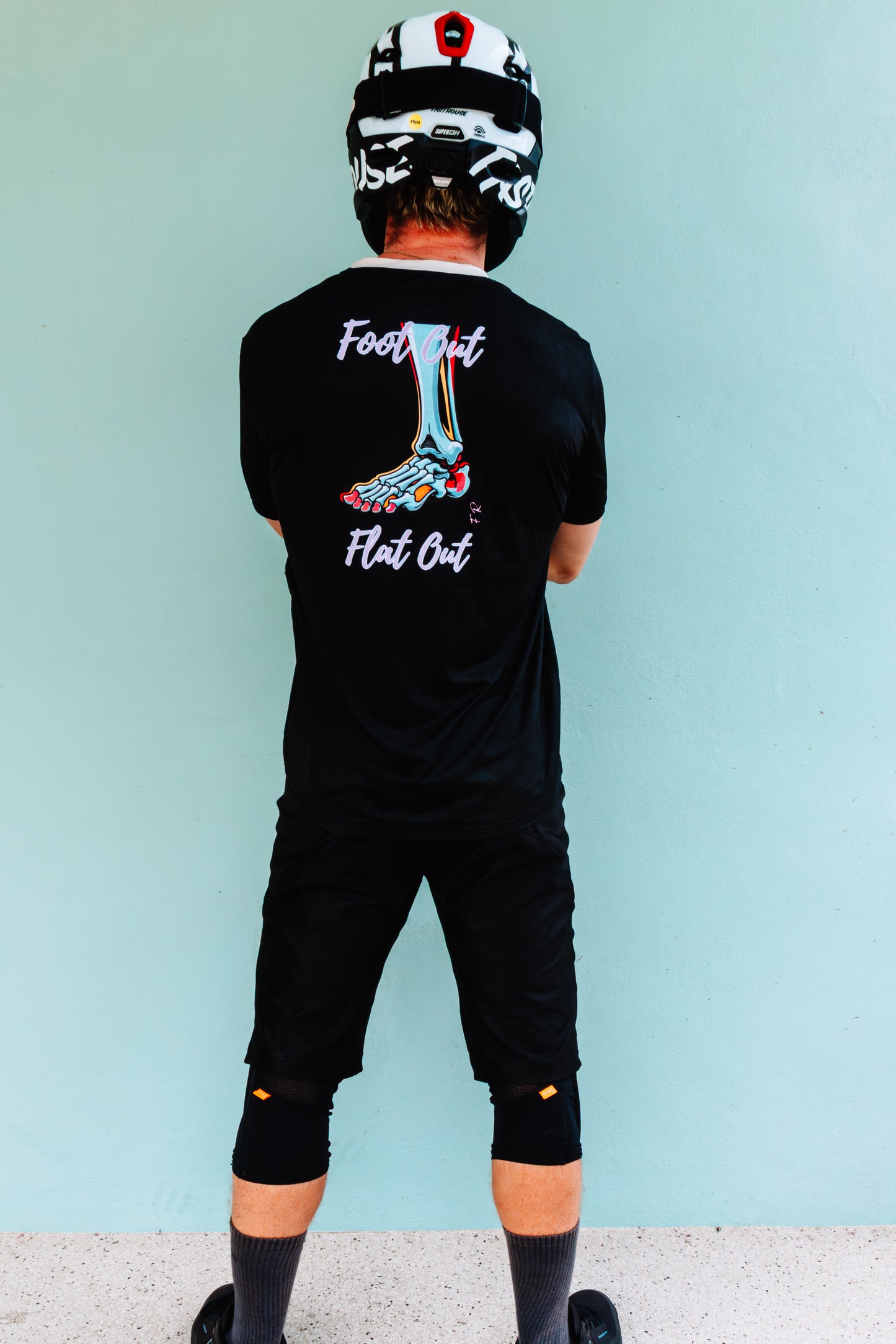 The "Darkness" short sleeve jersey