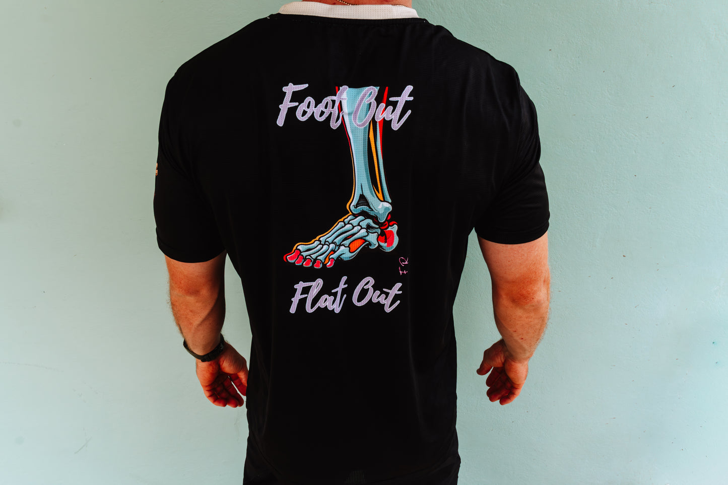 The "Darkness" short sleeve jersey