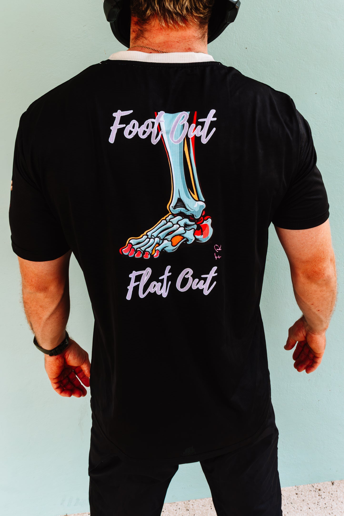 The "Darkness" short sleeve jersey