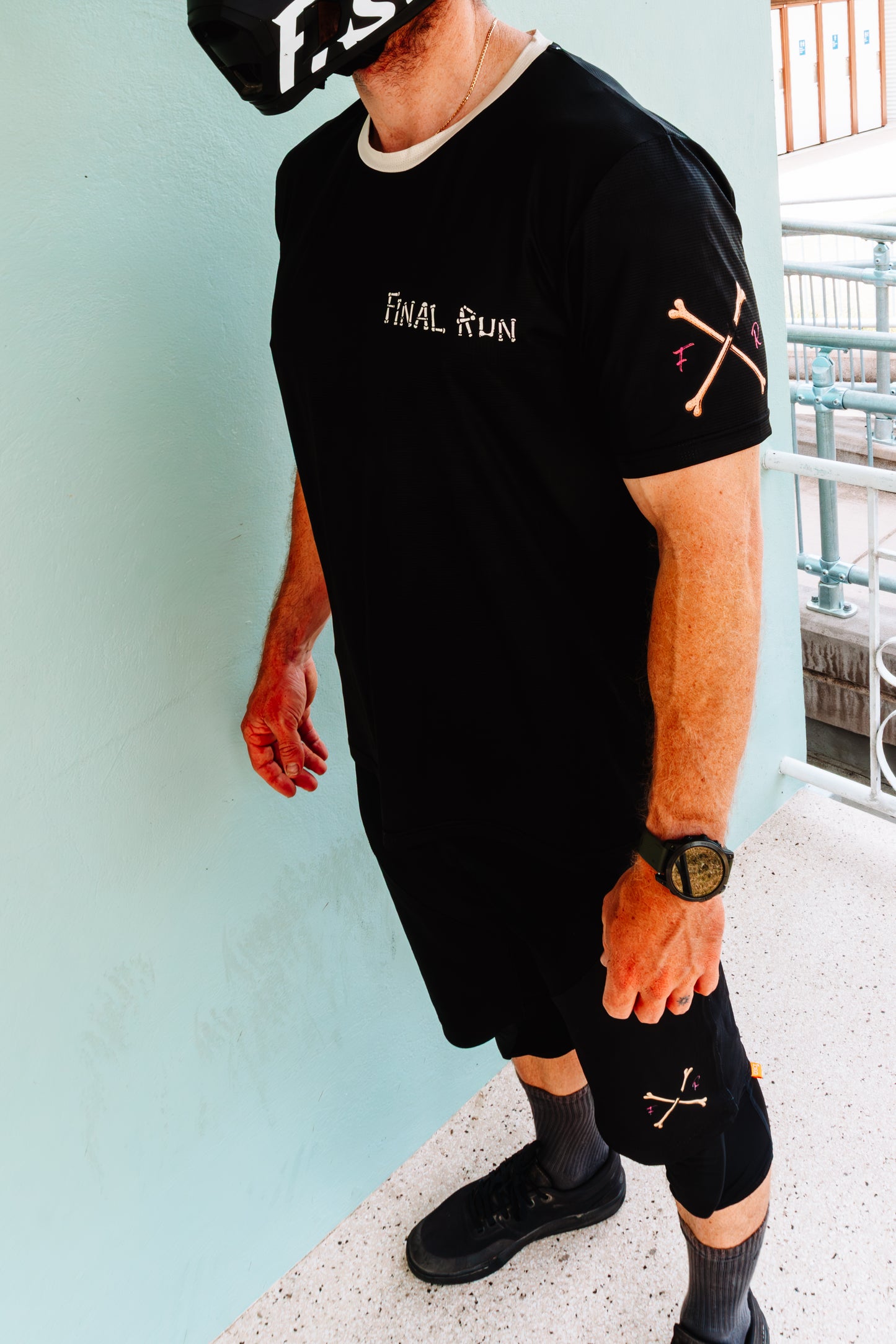 The "Darkness" short sleeve jersey