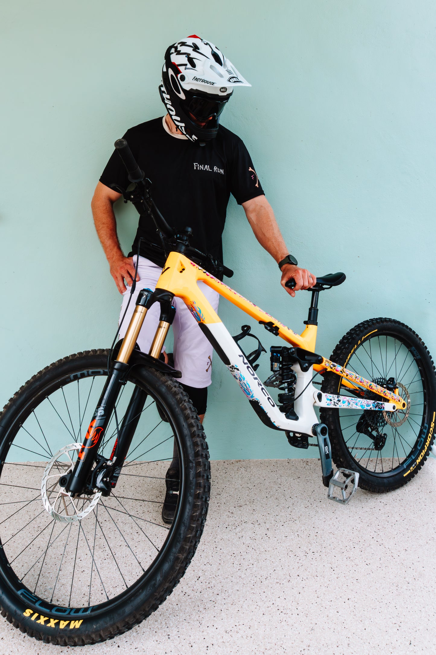 The "Darkness" short sleeve jersey