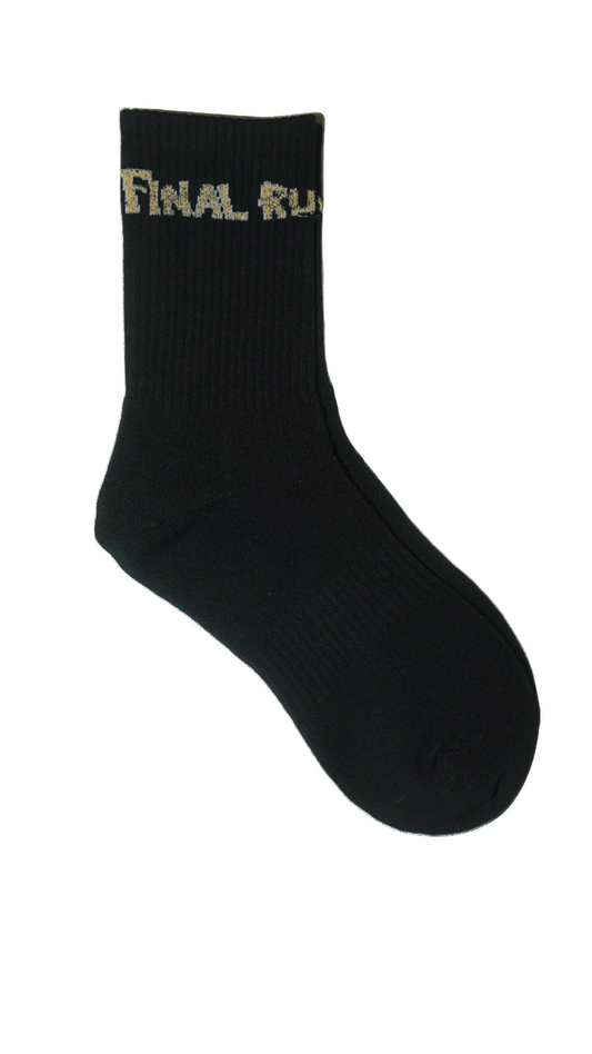Final Run Socks