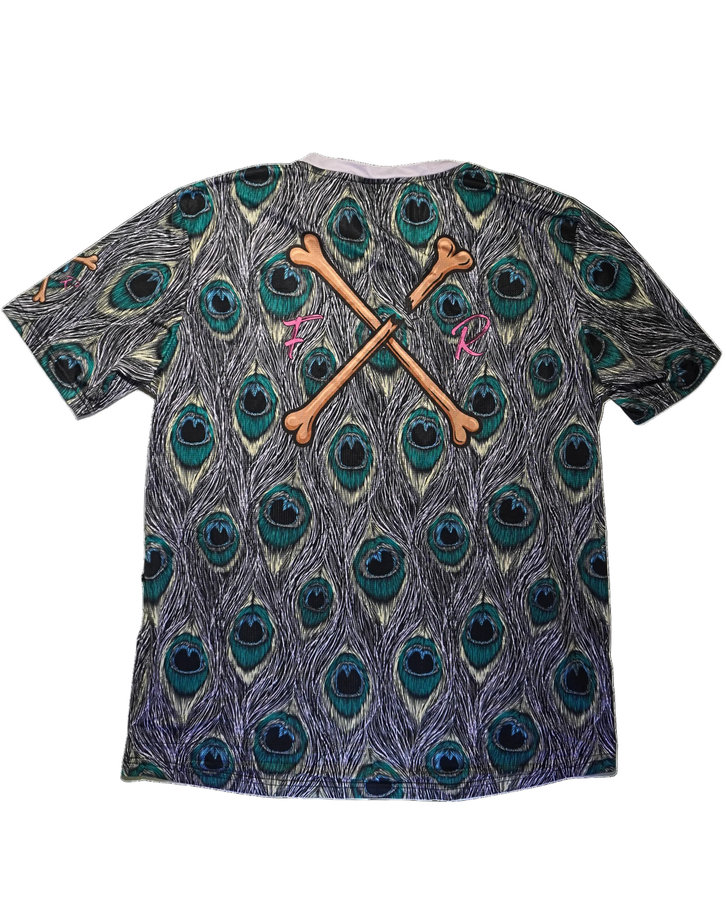The "Peacock" short sleeve jersey