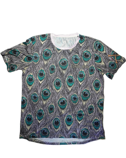 The "Peacock" short sleeve jersey