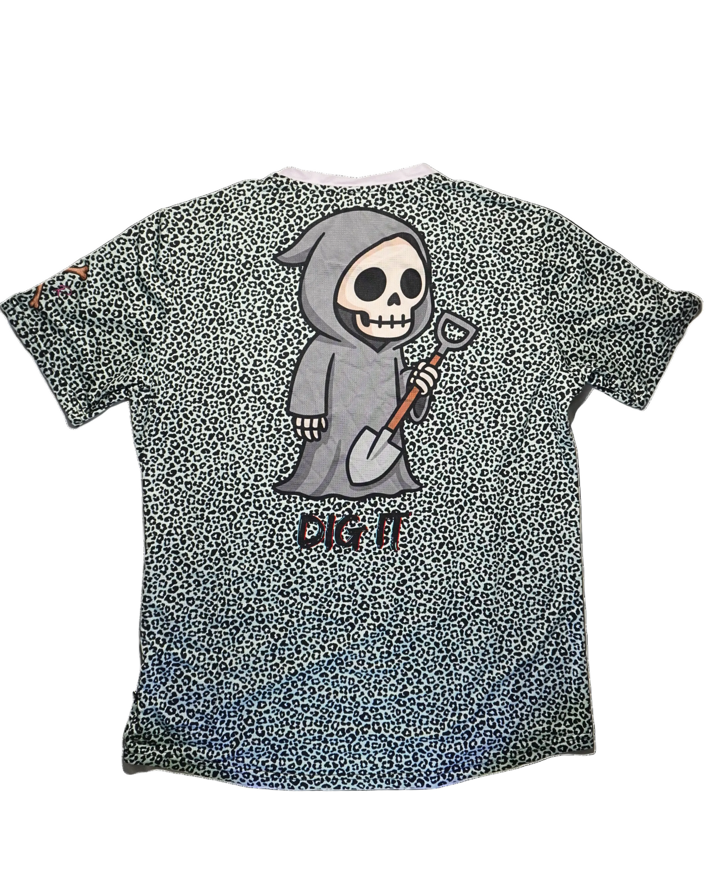 The "Spots" short sleeve jersey