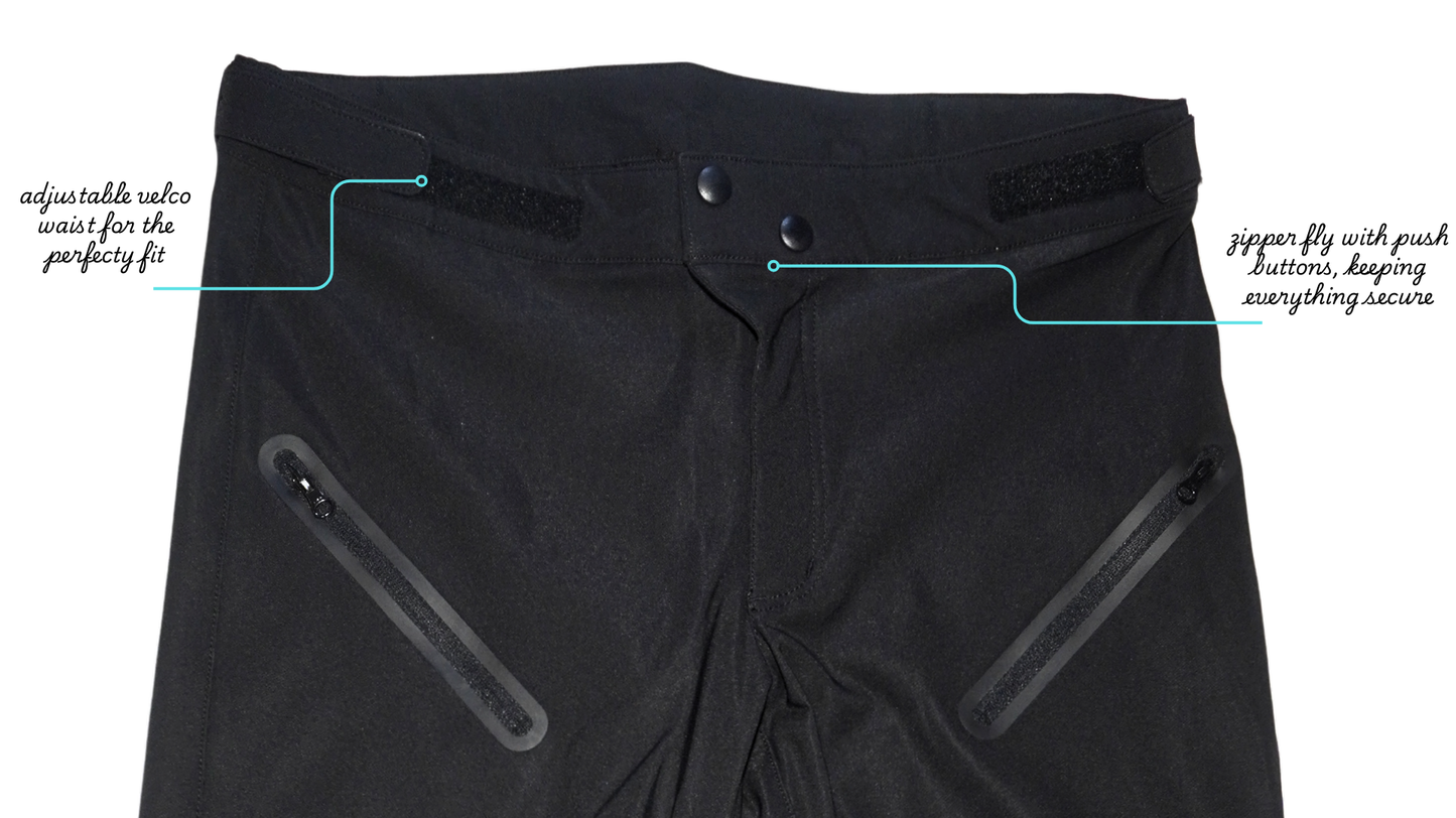 The "Back in black" MTB Pant